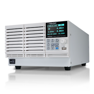 Alimentation programmable à découpage Siglent SPS5000X Series 1CH 50V/10A/180W à large plage, écran OLED 2,4 pouces, résolution 1mV/1mA, garantie 3 ans - Product Image 5