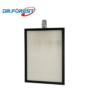 Replacement Air Purifier Dust Collection Merv 9 10 11 12 13 Air Filters Polypropylene Filtration Media 30*30*7cm