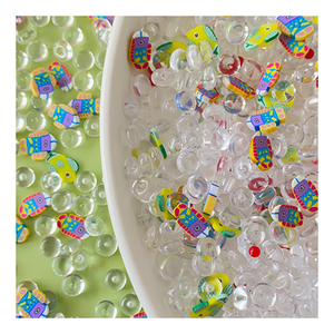 Commercio all'ingrosso mare morbido <span class=keywords><strong>argilla</strong></span> <span class=keywords><strong>polimerica</strong></span> mix di tutti i tipi di pesce bianco trasparente beadows <span class=keywords><strong>argilla</strong></span> <span class=keywords><strong>polimerica</strong></span> unghie - Product Image 1