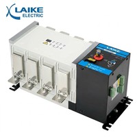 Commutateur de transfert automatique et manuel triphasé 4 pôles 630A à double alimentation pour les foyers avec écran LCD