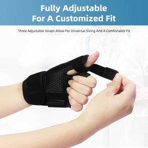Férula para <span class=keywords><strong>pulgar</strong></span> con <span class=keywords><strong>muñequera</strong></span> para mano derecha e izquierda, <span class=keywords><strong>muñequera</strong></span> para artritis, tendinitis, protección, <span class=keywords><strong>muñequera</strong></span> - Product Image 6