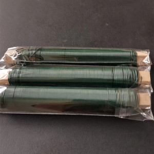 <span class=keywords><strong>Alambre</strong></span> de Hierro <span class=keywords><strong>Galvanizado</strong></span> por Inmersión en Caliente de 0.6mm, <span class=keywords><strong>Alambre</strong></span> Verde para Envolver y Atar, <span class=keywords><strong>Alambre</strong></span> para Floristería, <span class=keywords><strong>Alambre</strong></span> para Lazos, para Artistas, Venta al por Mayor - Product Image 2