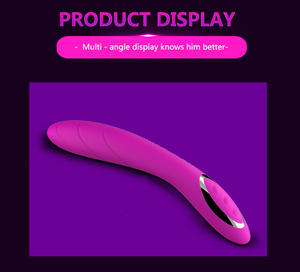 ホットセール 大人用バイブレーター ソフトシリコン USB充電式 セクシーマッサージャー Gスポット クリトリス アナル カップル向けセックストイ - Product Image 5