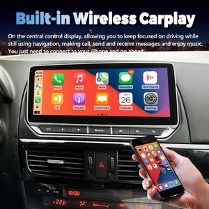 Écran IPS 2.5D Super Fin 10.25 Pouces pour Mazda 6/CX-5/Atenza 2012-2015 avec CarPlay Sans Fil, Android Auto, DSP, GPS, Multimédia Automobile - Product Image 2