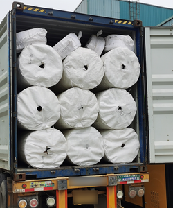 管状ファブリックロールPP織りファブリックロール100% バージンPPラミネート160 gsmプレーンおよびカラーファブリックロール - Product Image 3