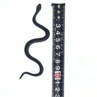 Jouet anti-stress - Serpents en gel souple réalistes et effrayants, modèles de serpents aquatiques, jouets de fête et d'Halloween