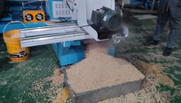 Machine à granulés d'aliments aquatiques commerciaux pour poissons, extrudeuse de type flottant et coulant pour la production d'aliments pour crevettes, crabes et animaux de compagnie