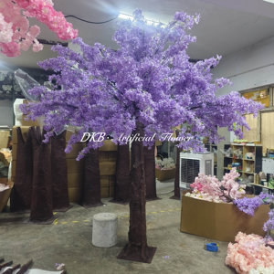 Customize <b>Artificial</b> Cherry Blossom <b>Tree</b> Wedding Centerpiece Cherry Blossom Flower <b>Trees</b> Decor silk Sakura <b>Tree</b> - Product Image 2
