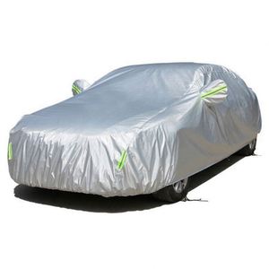 Funda Protectora para Auto, Impermeable, para las Cuatro Estaciones, con Tela Oxford de Terciopelo, Protección Solar y Contra el Polvo - Product Image 1