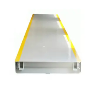 Good steel 30ton to 150ton truck weight scale Industrial weighbridge for trailer weigh bridge factory price in china