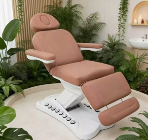 Cama de Belleza Eléctrica de Alta Gama, Cama de Masaje Elevadora Especializada para Salones de Belleza, Cama de Terapia Multifuncional, Cama para Tatuajes - Product Image 5
