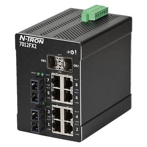 Mới và độc đáo 7012fx2-sc Mạng SWITCH-UNMANAGED <span class=keywords><strong>12</strong></span> cổng mạng giải pháp/Thiết bị chuyển mạch, trung tâm - Product Image 1