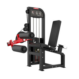 Machine 2-en-1 d'<span class=keywords><strong>extension</strong></span> et de flexion des jambes, équipement d'entraînement de force à charge réglable pour la maison et les salles de sport commerciales - Product Image 1