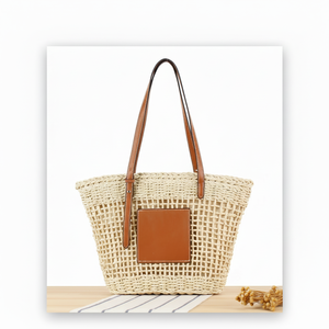 Bolso Tote de Cuero Multifuncional de Lujo para Mujer, Bolsos Personalizados, Modernos y Prácticos - Product Image 1