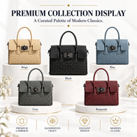 Sac à main en cuir de mouton tressé avec poignée supérieure et rabat à fermoir, sacs à bandoulière pour femmes, logo personnalisé OEM ODM, vente en gros