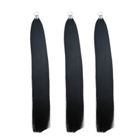 Extensions de cheveux humains européens à micro-anneaux 6D, coupe plume, cuticules alignées, lisses, Remy, grade 10A, 12 pouces, double trame machine