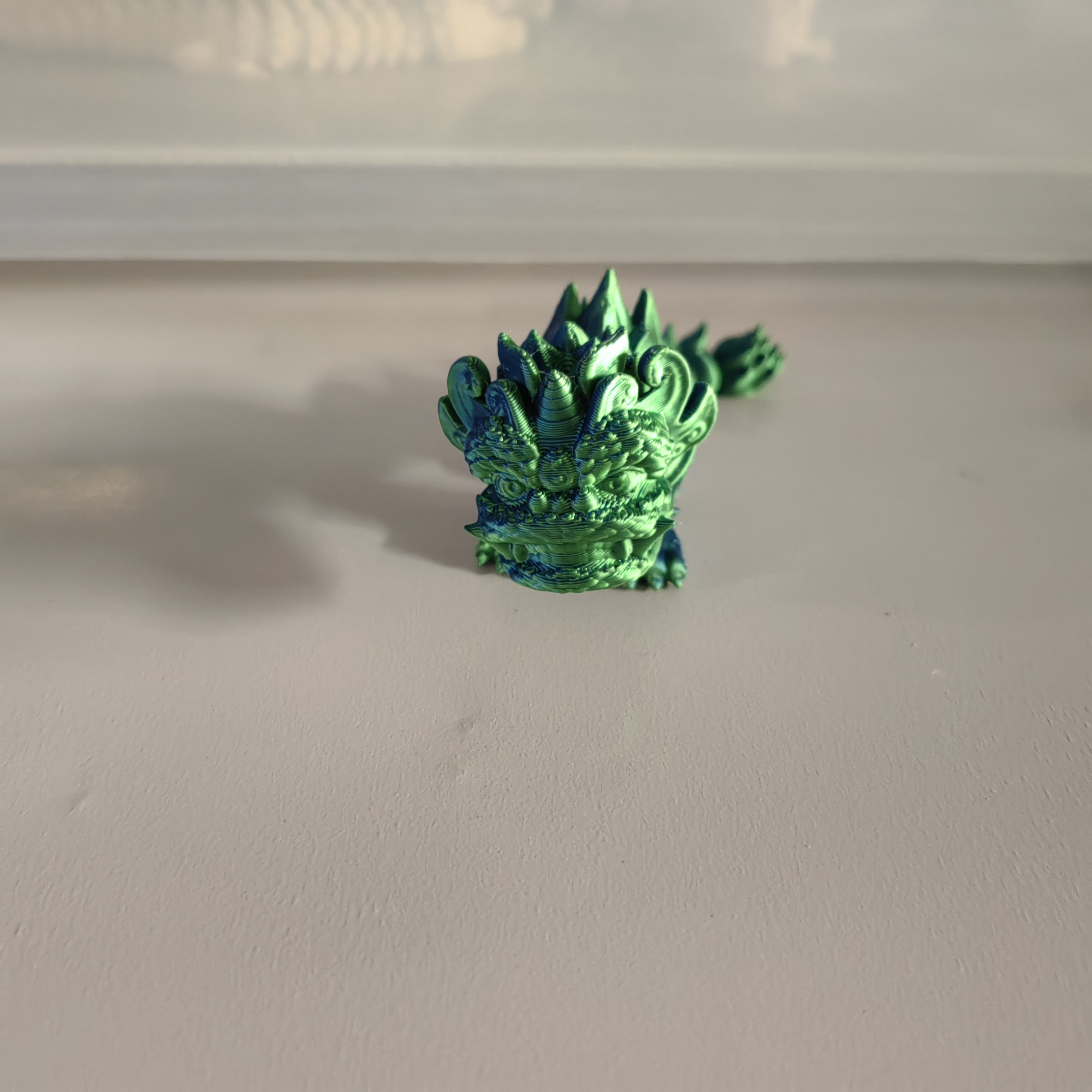 Bleu/Vert 11CM