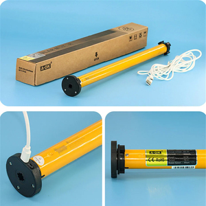 Motor Tubular Inteligente AOK AM25 Tuya Zigbee con Control Remoto RF433 para Persianas Enrollables Automáticas de 25 mm - Product Image 5