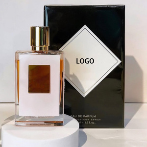 Vente en gros de parfum pour le corps de haute qualité, longue durée, parfum floral gourmand, senteur de guimauve, parfum romantique, vaporisateur pour le corps 50 ml, eau de parfum - Product Image 1