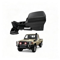 Boîte d'accoudoir de console centrale complète pour Toyota FJ Cruiser GSJ15W 2007-2023, boîte de rangement modifiée avec réfrigérateur de voiture