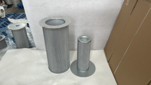 ตัวกรองน้ำมันเครื่องอัดอากาศ MANNY สภาพใหม่ รุ่น 250034-133 พร้อมตัวกรองอากาศแบบแห้ง กระดาษกรองใยแก้ว มาตรฐาน ISO - Product Image 5