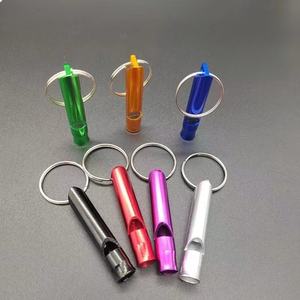 Мини-свисток из алюминиевого сплава — громкий металлический свисток для выживания в экстремальных ситуациях, кемпинга, походов и тренировок - Product Image 6