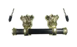 Poignée de <span class=keywords><strong>cercueil</strong></span> de style européen en bronze durable de haute qualité, accessoires en ABS et PP, designs personnalisables, garantie 1 an - Product Image 4