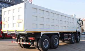 รถดัมพ์ HOWO NX 8x4 ปี 2024 ระยะทาง 0 กม. รถบรรทุกใหม่เอี่ยมมาตรฐานยูโร 5 สำหรับงานก่อสร้างและเหมืองแร่ - Product Image 5