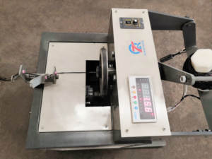 Meilleures ventes de machines Machine à boules d'enroulement de fil de coton/machine à boules d'enroulement de ficelle en sisal/<span class=keywords><strong>enrouleur</strong></span> de boules de fil électrique - Product Image 3