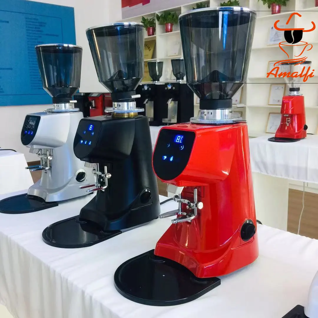 Factory Directly Coffee Bean Grinding Machine Espresso Grinder for Commercial Use