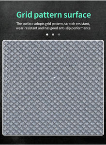 Autocollants antidérapants transparents invisibles en PE/PVC acrylique, tapis antidérapants transparents, tapis, moquettes, canapés, forte adhérence, réutilisables - Product Image 4