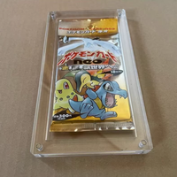 Boîte de cartes Pokémon PTCG d'occasion fabriquée au Japon en stock, Neo First Release, peut contenir Lugia, 100% authentique