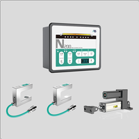 Controlador de Tensión Automático 2 en 1 N200 con Tensión Cónica Analógica para Máquina Cortadora Rebobinadora