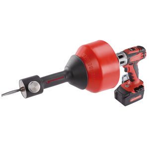 Nettoyeur de canalisations électrique Rothenberger Rospimatic, spirale de 7.5 mètres - Product Image 2