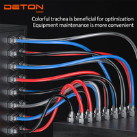 Tuyau d'air haute pression industriel DETON en TPU pour machine de découpe laser à fibre, raccords pneumatiques, pièces de rechange