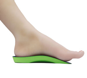 3/4 Eva Unisex Sports Insole High Arch Orthopedic Cushion Insole with OEM Logo Printed 1000 Pairs <b>Polybag</b> Free Samples - Product Image 2