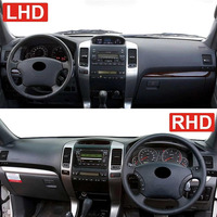 Console centrale de tableau de bord en gros pour Land Cruiser Prado 120 LC120 FJ120 2003-2009