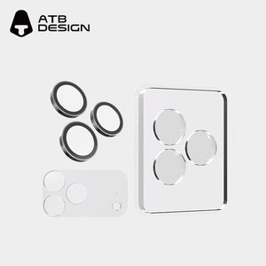 Film de protection en verre trempé anti-reflet en gros pour objectif d'appareil photo de téléphone portable <span class=keywords><strong>Samsung</strong></span> S25 Ultra et iPhone 17 Air - Product Image 1