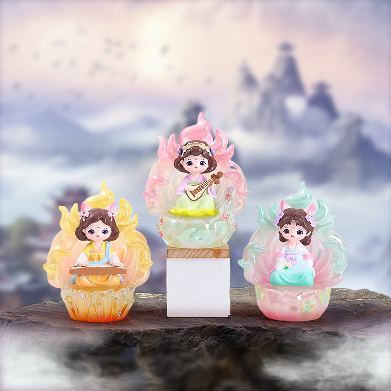 Cartoon Bliss of Prime Life Nine-Tailed Spirit Fox Blind Box