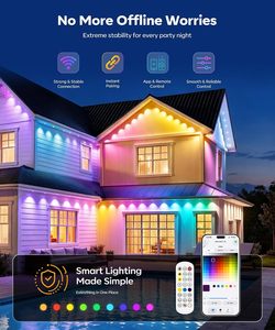 0.96W 12V Ucs2904 Permanent Gemstone Christmas Pixel Led Point Light Exterior Lighting Outdoor Waterproof - Product Image 5