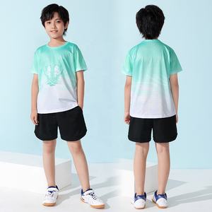 Badminton Sport <span class=keywords><strong>Tennis</strong></span> Chemises Hommes <span class=keywords><strong>Table</strong></span> Uniforme Volley-Ball Ping Pong Vêtements Formation Équipe Jeu Jersey Running Fitness <span class=keywords><strong>Tee</strong></span> GJ255 - Product Image 2