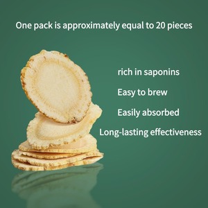 Extracto orgánico de ginseng americano, suplemento de hierbas para adolescentes, adultos, polvo instantáneo, potenciador de la memoria, eficacia antioxidante - Product Image 3