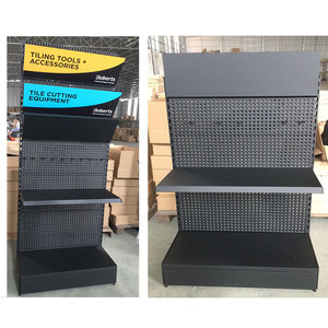 HEDA High Quality Hardware Tool Display Stand Rack <strong>Shelves</strong> for Sale <strong>Pegboard</strong> Display Rack - Product Image 5