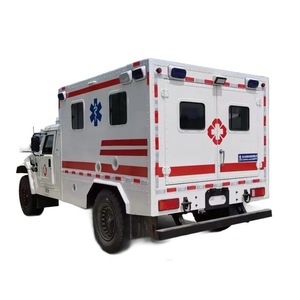 Ambulancia con Pintura Personalizada para Costa Rica - Product Image 1