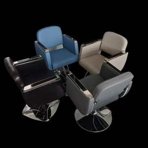 Hair Salon <b>Chair</b> for Barber Shop <b>Rotatable</b> and Height-adjustable Silla De Barbero Salon <b>Chair</b> Barber <b>Chair</b> Silla De Barber - Product Image 2