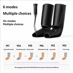 Masajeador de Compresión de Aire con Terapia de Calor para Pantorrillas y Muslos, Equipo Profesional de Masaje de Piernas con Presión de Aire - Product Image 3