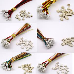 كابل توصيل JST SH 1.0 مخصص عالي الجودة، تجميع أسلاك بـ <span class=keywords><strong>2</strong></span> 3 4 5 6 7 8 9 10 سنون - Product Image 2