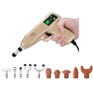 Activador electrónico de quiropráctico, 60W, Corrector de columna vertebral, pistola de masaje, <span class=keywords><strong>Impuls</strong></span>, Pistool, quiropratique, pistolet, chiropraktik - Product Image 1