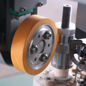 Pur keo Veneer cạnh bander đầy đủ tự động gấp cánh tay PLC cạo góc cắt tỉa tự động cạnh dải Máy Báo Chí nóng làm sạch - Product Image 2