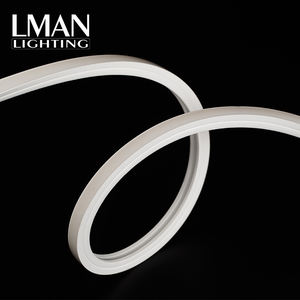 Structure de pliage supérieure Résistante au froid/à la chaleur 10*10mm IP67 Extrusion de silicone DC24V Lumière néon LED - Product Image 3